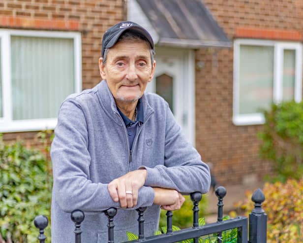 Steve Bird is saving £450 a month after quitting smoking.