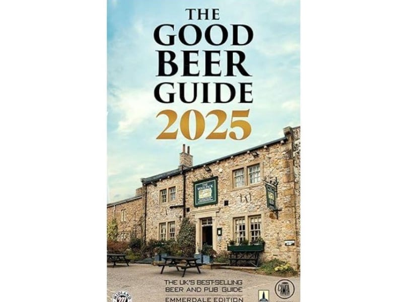 Camra's Good Beer Guide 2025.