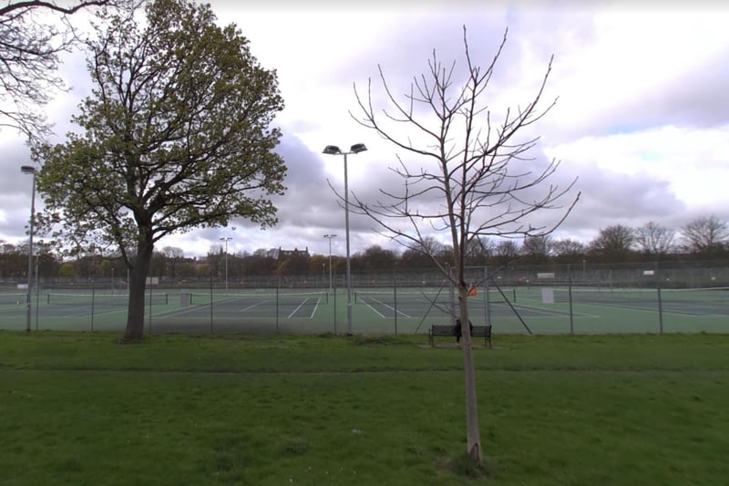 The 16 tennis courts in the Meadows, run by Edinburgh Leisure, are one of the best and most attractive places to play tennis in Edinburgh. Book and play from 9am-9pm Monday-Friday and 10am-6pm Saturday and Sunday.