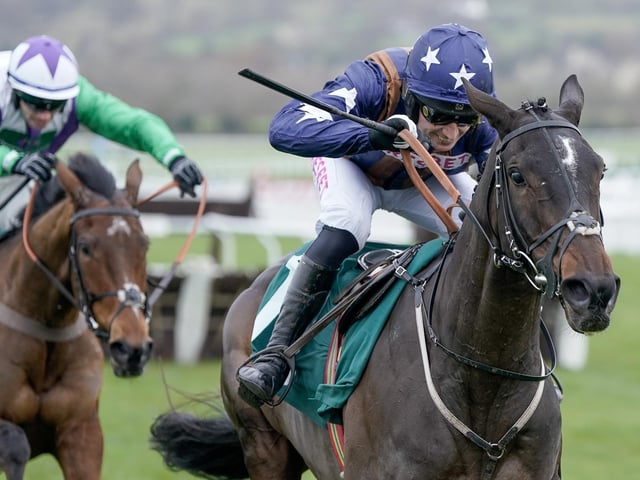Every now and then, a horse induces the wow factor with a winning performance that makes the hairs stand up on the back of your neck. So it was with DYSART ENOS when she sprinted away with the mares' Bumper at Aintree last April. She has continued her progress with three wins out of three over timber this term, including at Cheltenham, and she now faces her acid test in the Ryanair Mares' Novices' Hurdle on Thursday (4.50). Crucially, she receives 5lb from her two main rivals in her bid to give Gloucestershire-based trainer Fergal O'Brien his first Festival success.