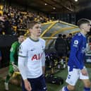 Matthew Craig has featured regularly for Tottenham Hotspur at youth level. Image: Clive Brunskill/Getty Images