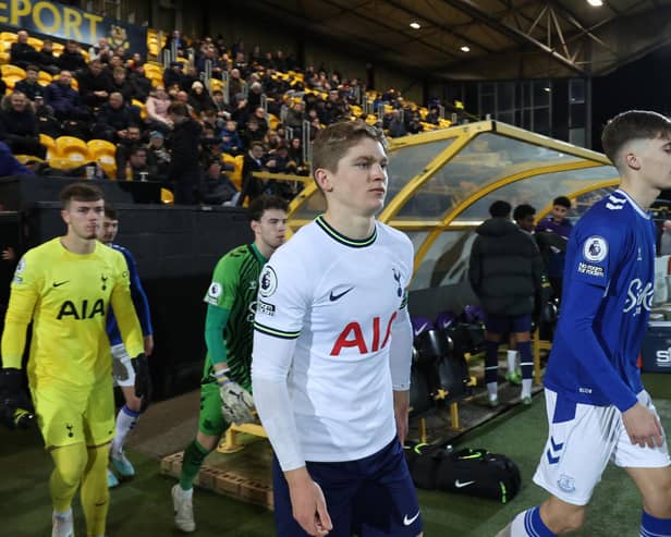 Matthew Craig has featured regularly for Tottenham Hotspur at youth level. Image: Clive Brunskill/Getty Images