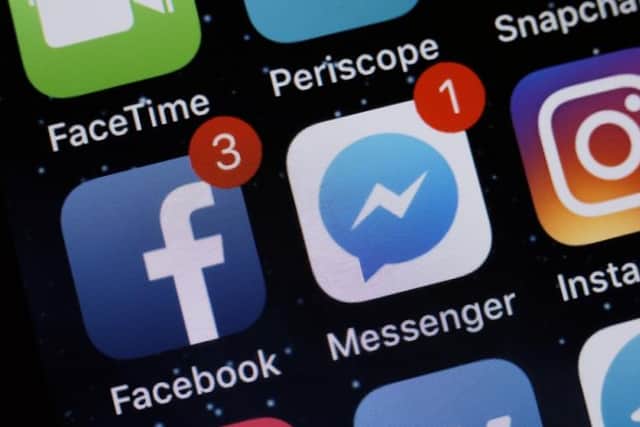 The PayPal scam uses hacked Facebook accounts to lure victims.