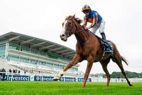 Ryan Moore aboard Love. Photo by EDWARD WHITAKER/POOL/AFP via Getty Images