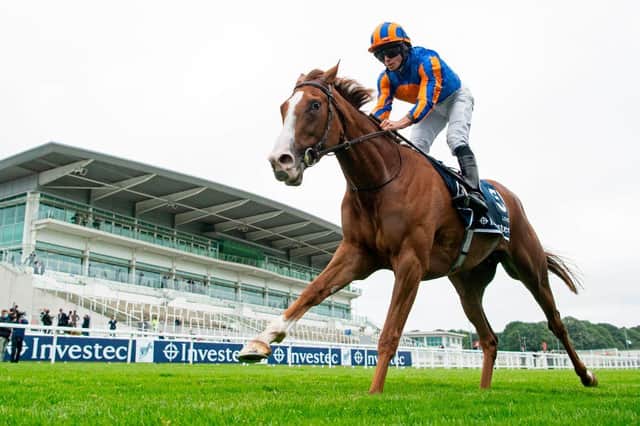 Ryan Moore aboard Love. Photo by EDWARD WHITAKER/POOL/AFP via Getty Images