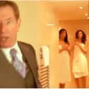 A clip from Derek Thompson's Accidental Alan Partridge video.
