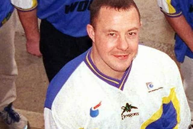 Garry Schofield during his time at Doncaster.