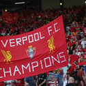Liverpool clinched the Premier League title in 2024-25. (Photo by Carl Recine/Getty Images)