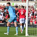 Doncaster Rovers stopper Ian Lawlor.