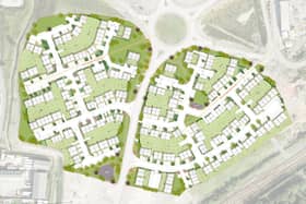Plans submitted for 229 high quality homes in Doncaster.