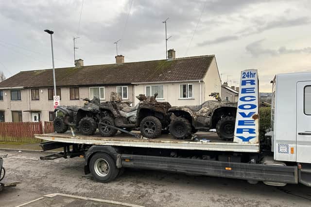 Police seize bike after 'cat and mouse' chase with gang causing chaos ...