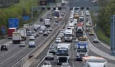 File photo. Motorists are being warned of a 'go slow' protest on the UK's motorway's today (July 4) in a demonstration calling for a cut to fuel prices.