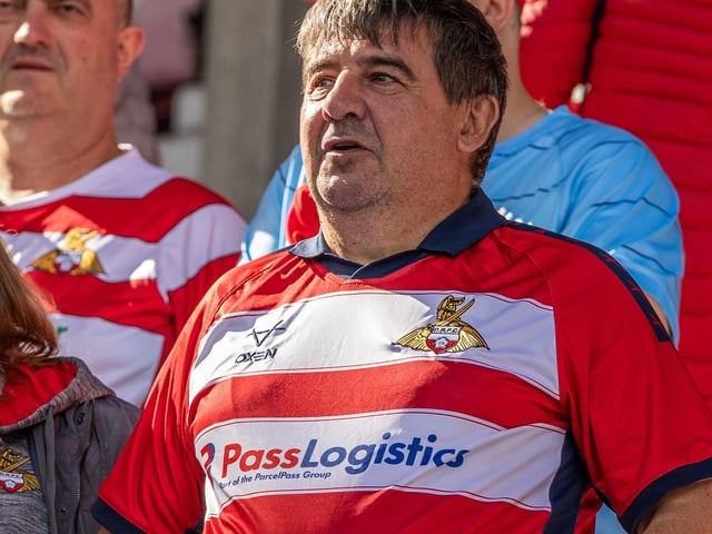 Doncaster Rovers were well beaten at Wigan to end a three game winning run.