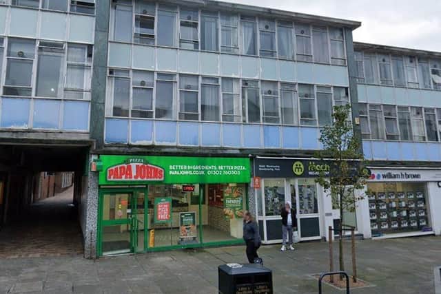 Papa Johns is to close its Doncaster branch.