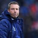 Gillingham boss Neil Harris. Photo: Stu Forster/Getty Images