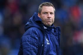 Gillingham boss Neil Harris. Photo: Stu Forster/Getty Images