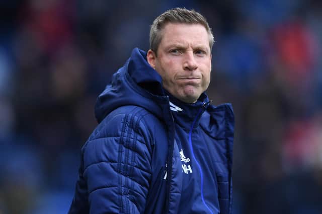 Gillingham boss Neil Harris. Photo: Stu Forster/Getty Images