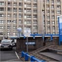 Doncaster Royal Infirmary.