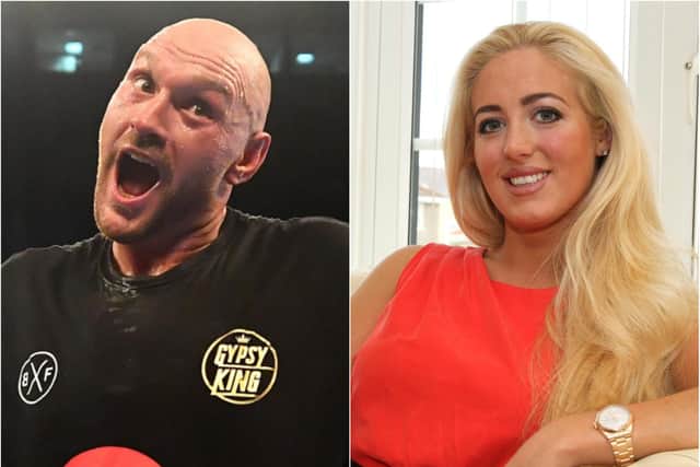 Paris Fury, wife of world boxing champ Tyson Fury, is joining TV's Loose Women.