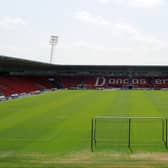 Keepmoat Stadium, home of Doncaster Rovers