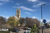 Doncaster town centre.