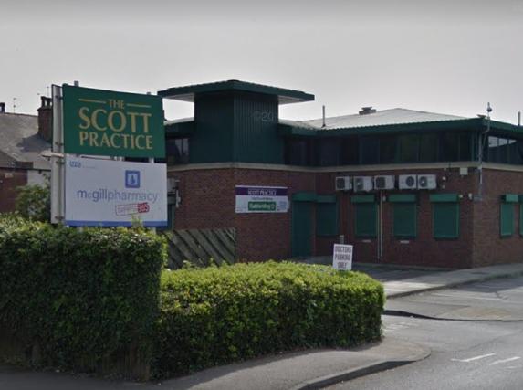 Number of registered patients: 14,812. Address: Greenfield Lane, Balby DN4 0TG