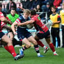 Doncaster Knights Ollie Fox. (Picture: Jonathan Gawthorpe)