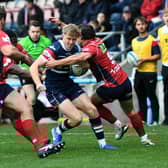Doncaster Knights Ollie Fox. (Picture: Jonathan Gawthorpe)