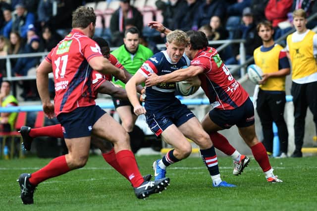 Doncaster Knights Ollie Fox. (Picture: Jonathan Gawthorpe)