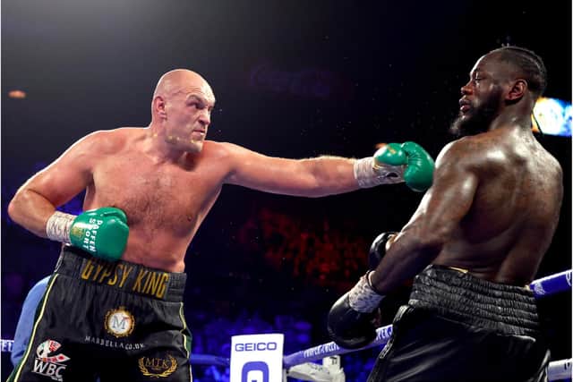 Tyson Fury has been tipped to star on Strictly Come Dancing.