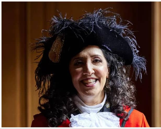 Yasmine Dar is the new Lord Mayor of Manchester.