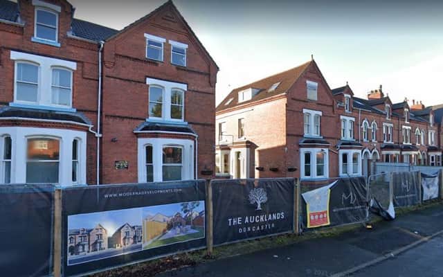 The development in Wheatley