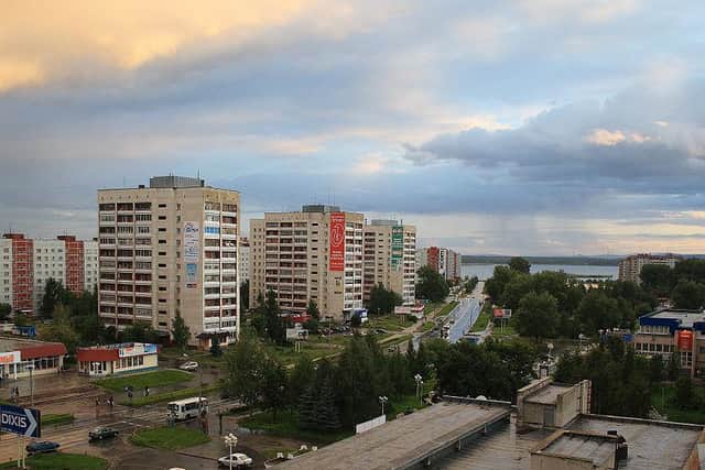 The town of Ozyorsk in the Chelyabinsk oblast of the Russian Federation. Credit: Sergey Nemanov - Own work, CC BY-SA 3.0, https://commons.wikimedia.org/w/index.php?curid=4649989