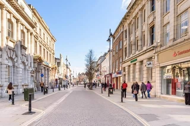 Doncaster residents are being invited to have their say on the future of the city centre.