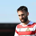Ben Close was one of the Rovers players struck down by illness in the build-up to the game down at Gillingham.