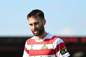 Ben Close was one of the Rovers players struck down by illness in the build-up to the game down at Gillingham.
