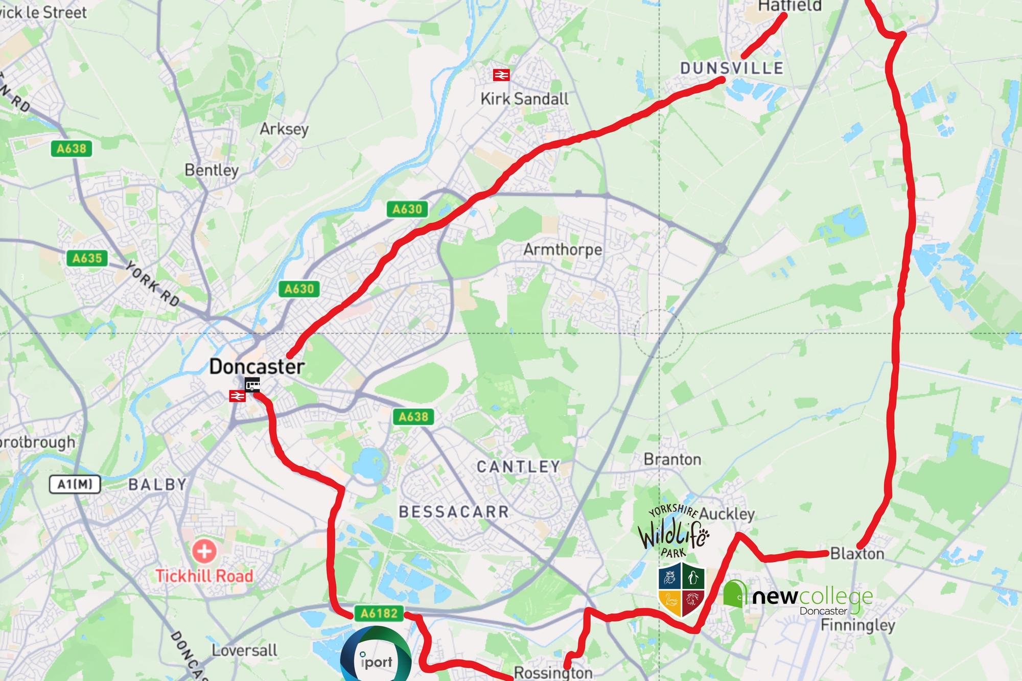 MP presents case for Doncaster ‘superloop’ bus service linking key ...