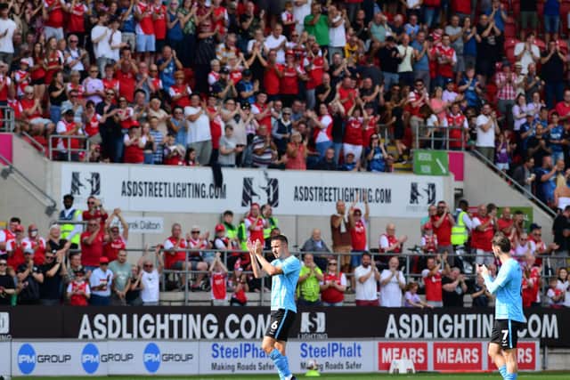Rovers captain Richard Wood remains a firm favourite among the Rotherham fanbase.