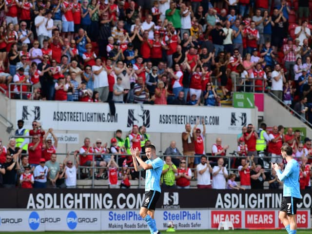 Rovers captain Richard Wood remains a firm favourite among the Rotherham fanbase.