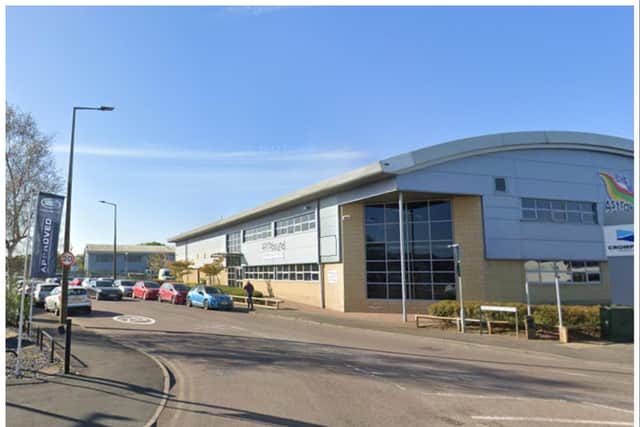 Emergency services were called to Crompton Road after a stabbing near to the Astrabound play centre.