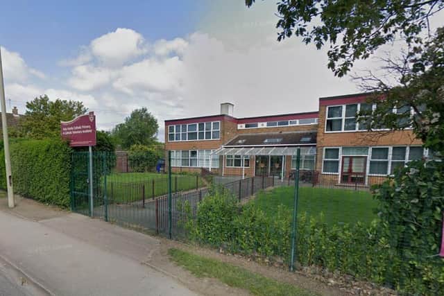 Holy Family Primary School in Stainforth has been ranked outstanding across the board by Ofsted.