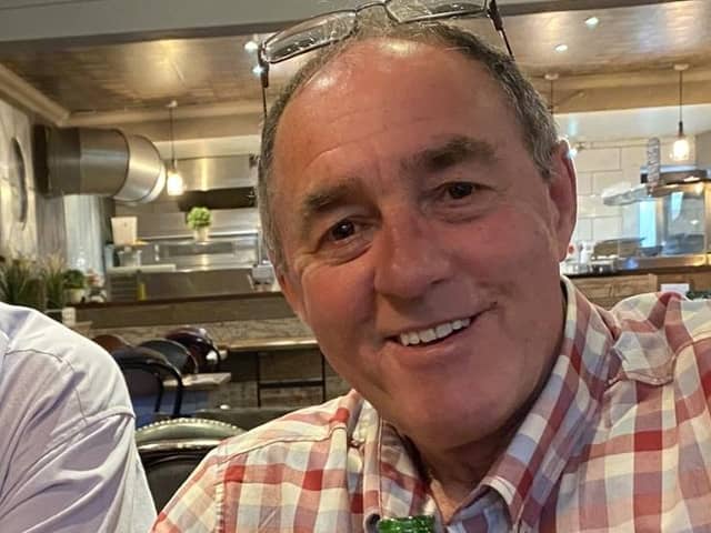 Author Terence McGarry