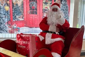 Father Christmas praises charitable work of YWCA Yorkshire