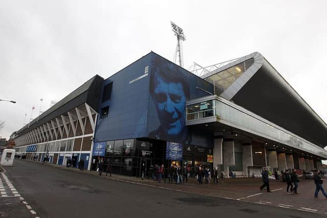 Portman Road. Photo by Harry Hubbard/Getty Images