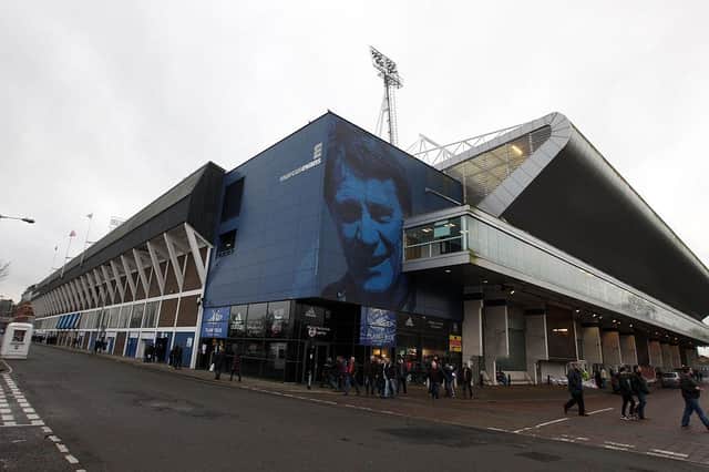 Portman Road. Photo by Harry Hubbard/Getty Images