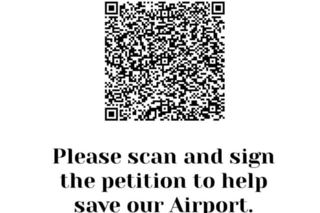 More than 100,000 people have signed petitions to save Doncaster Sheffield Airport.