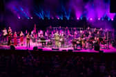 The BBC Concert Orchestra in full swing at Sheffield City Hall.