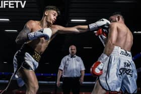 Doncaster brawler Jake Goodwin. Photo: ItsCampLife
