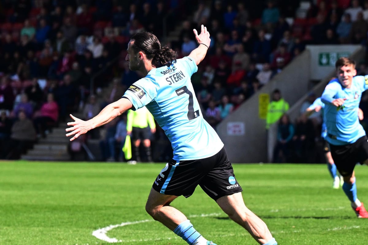 Jamie Sterry on his Spiderman-themed celebrations after breaking Doncaster Rovers duck