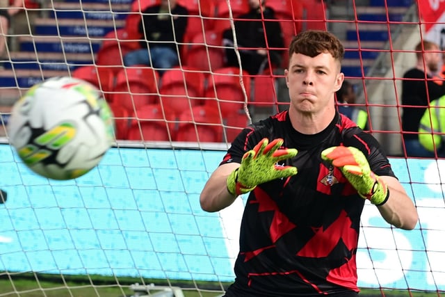 The goalkeeper has yet to make his Rovers debut. Spent time on loan at Gainsborough Trinity earlier this season.